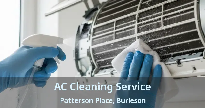 AC Cleaning Service Patterson Place, Burleson - TX