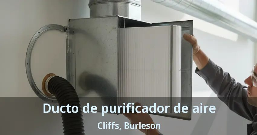 Ducto de purificador de aire Cliffs, Burleson - TX