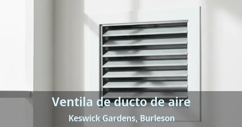 Ventila de ducto de aire Keswick Gardens, Burleson - TX