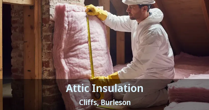 Attic Insulation Cliffs, Burleson - TX
