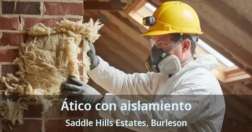 Ático con aislamiento Saddle Hills Estates, Burleson - TX