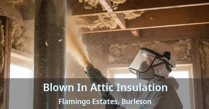 Blown In Attic Insulation Flamingo Estates, Burleson - TX Blown In Attic Insulation Flamingo Estates, Burleson - TX