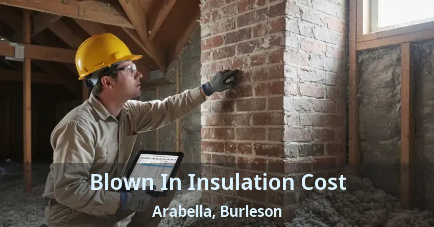 Blown In Insulation Cost Arabella, Burleson - TX Blown In Insulation Cost Arabella, Burleson - TX
