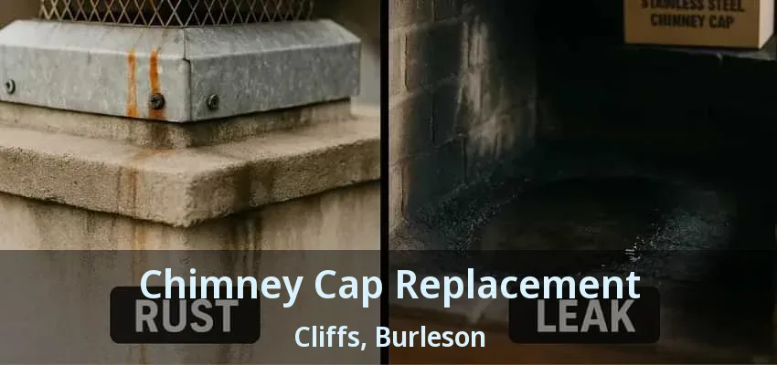 Chimney Cap Replacement Cliffs, Burleson - TX