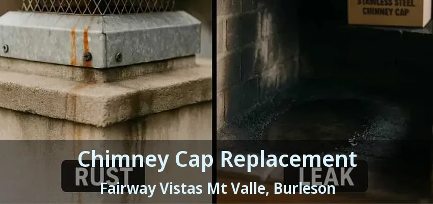 Chimney Cap Replacement Fairway Vistas Mt Valle, Burleson - TX