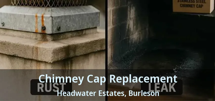 Chimney Cap Replacement Headwater Estates, Burleson - TX