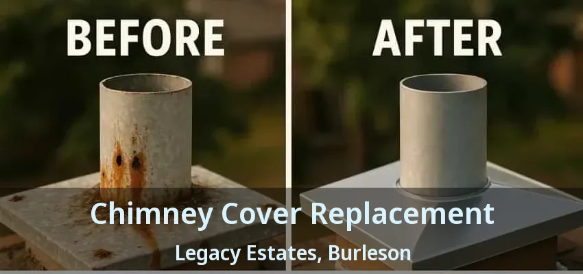 Chimney Cover Replacement Legacy Estates, Burleson - TX