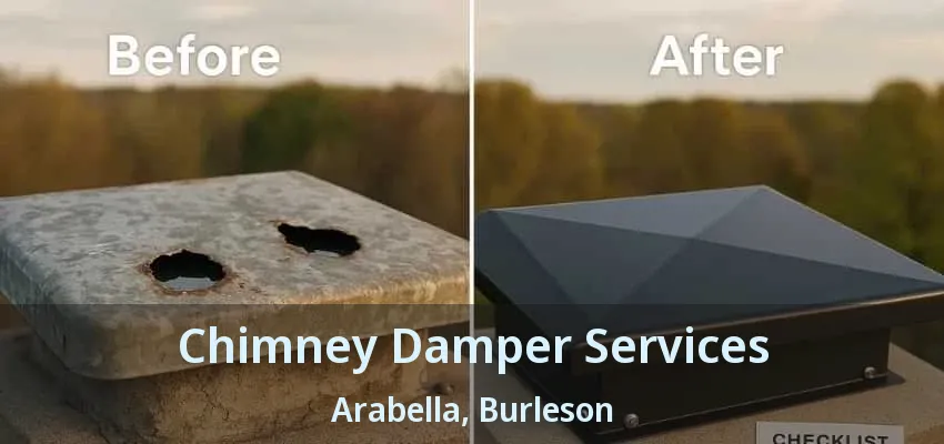 Chimney Damper Services Arabella, Burleson - TX Chimney Damper Services Arabella, Burleson - TX