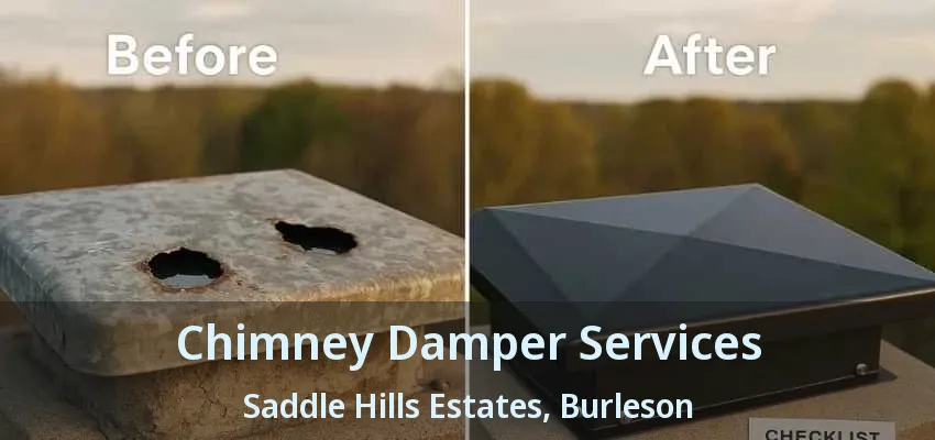 Chimney Damper Services Saddle Hills Estates, Burleson - TX