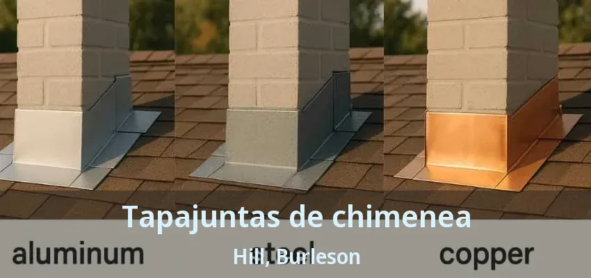 Tapajuntas de chimenea Hill, Burleson - TX