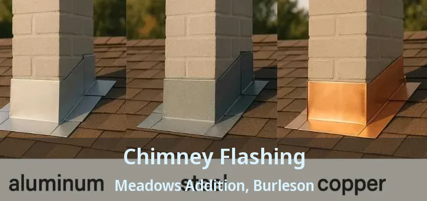 Chimney Flashing Meadows Addition, Burleson - TX