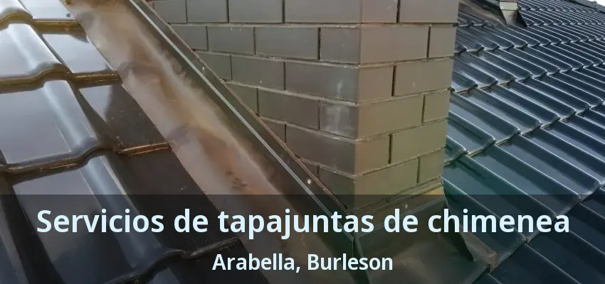 Servicios de tapajuntas de chimenea Arabella, Burleson - TX