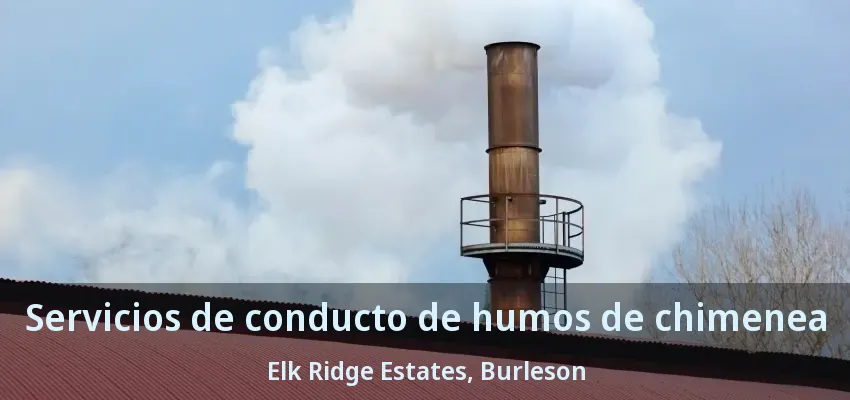 Servicios de conducto de humos de chimenea Elk Ridge Estates, Burleson - TX Servicios de conducto de humos de chimenea Elk Ridge Estates, Burleson - TX