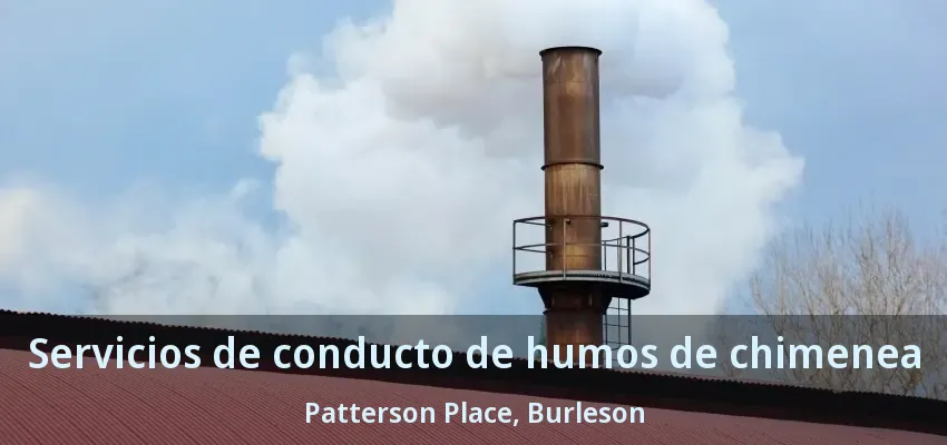 Servicios de conducto de humos de chimenea Patterson Place, Burleson - TX
