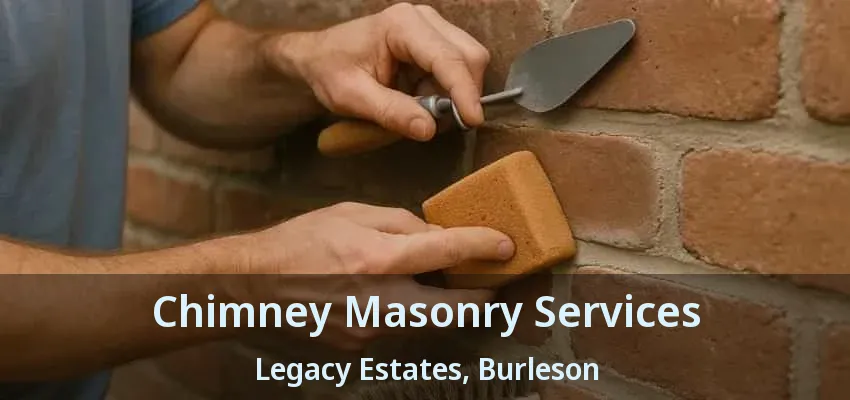 Chimney Masonry Services Legacy Estates, Burleson - TX Chimney Masonry Services Legacy Estates, Burleson - TX