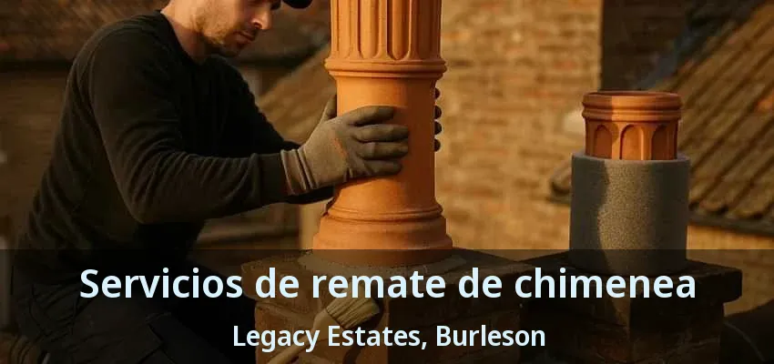 Servicios de remate de chimenea Legacy Estates, Burleson - TX Servicios de remate de chimenea Legacy Estates, Burleson - TX