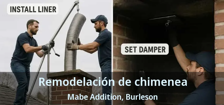 Remodelación de chimenea Mabe Addition, Burleson - TX Remodelación de chimenea Mabe Addition, Burleson - TX