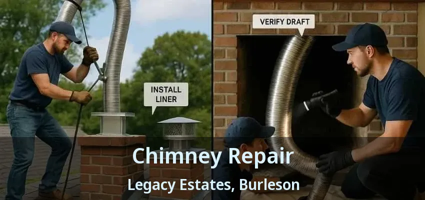 Chimney Repair Legacy Estates, Burleson - TX
