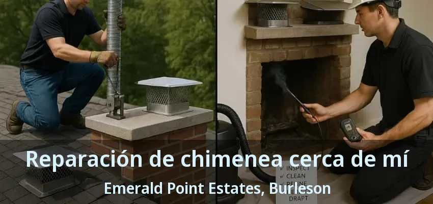 Reparación de chimenea cerca de mí Emerald Point Estates, Burleson - TX