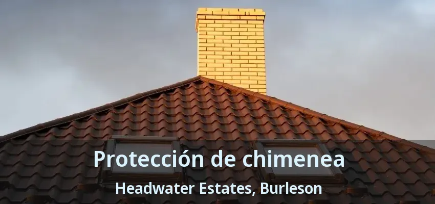 Protección de chimenea Headwater Estates, Burleson - TX Protección de chimenea Headwater Estates, Burleson - TX