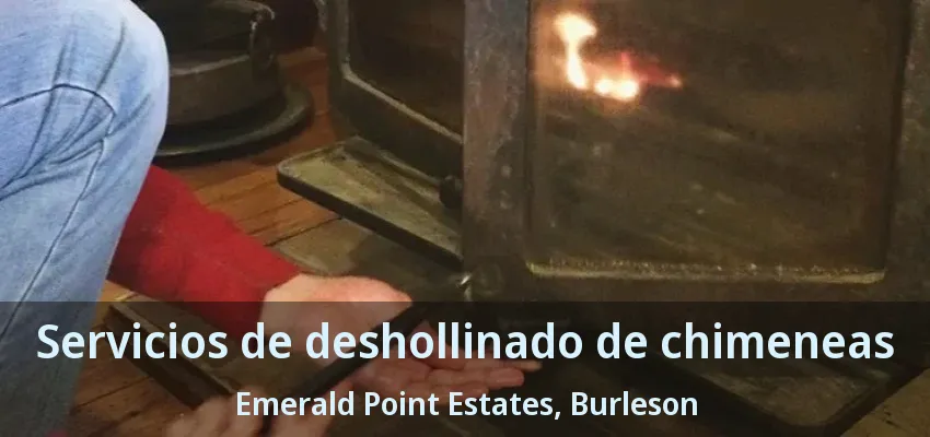 Servicios de deshollinado de chimeneas Emerald Point Estates, Burleson - TX