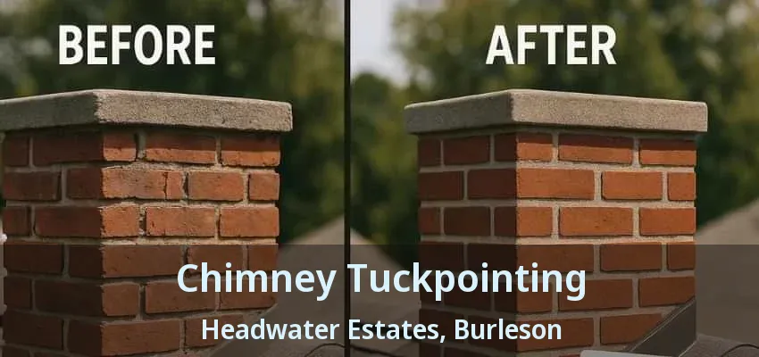 Chimney Tuckpointing Headwater Estates, Burleson - TX
