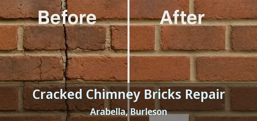 Cracked Chimney Bricks Repair Arabella, Burleson - TX Cracked Chimney Bricks Repair Arabella, Burleson - TX