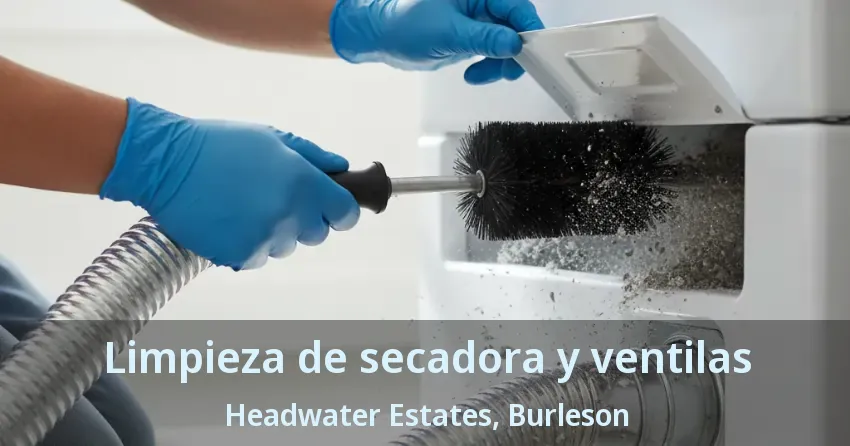 Limpieza de secadora y ventilas Headwater Estates, Burleson - TX Limpieza de secadora y ventilas Headwater Estates, Burleson - TX