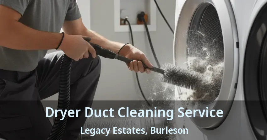 Dryer Duct Cleaning Service Legacy Estates, Burleson - TX Dryer Duct Cleaning Service Legacy Estates, Burleson - TX