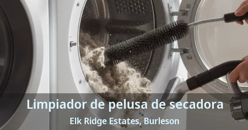 Limpiador de pelusa de secadora Elk Ridge Estates, Burleson - TX Limpiador de pelusa de secadora Elk Ridge Estates, Burleson - TX