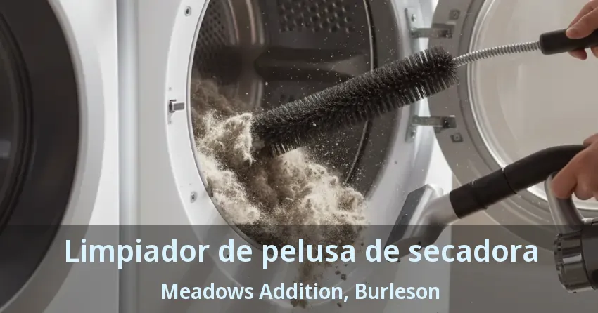 Limpiador de pelusa de secadora Meadows Addition, Burleson - TX