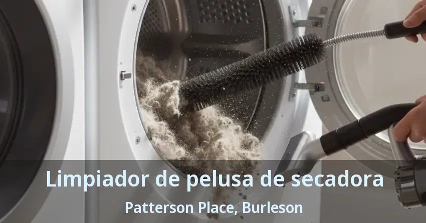 Limpiador de pelusa de secadora Patterson Place, Burleson - TX