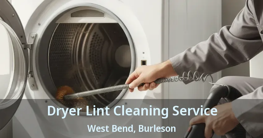 Dryer Lint Cleaning Service West Bend, Burleson - TX