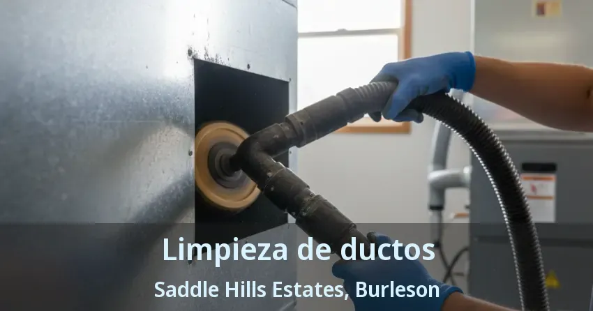 Limpieza de ductos Saddle Hills Estates, Burleson - TX Limpieza de ductos Saddle Hills Estates, Burleson - TX