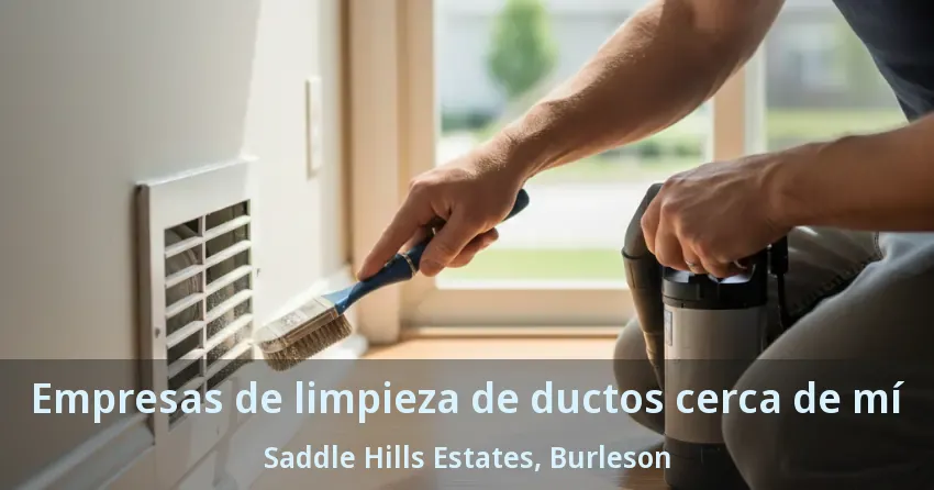 Empresas de limpieza de ductos cerca de mí Saddle Hills Estates, Burleson - TX Empresas de limpieza de ductos cerca de mí Saddle Hills Estates, Burleson - TX