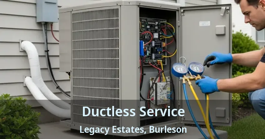 Ductless Service Legacy Estates, Burleson - TX Ductless Service Legacy Estates, Burleson - TX