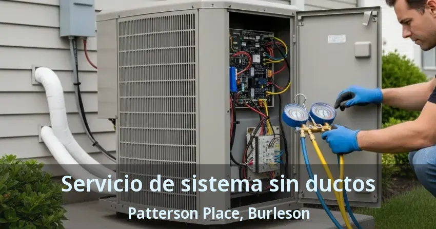 Servicio de sistema sin ductos Patterson Place, Burleson - TX Servicio de sistema sin ductos Patterson Place, Burleson - TX