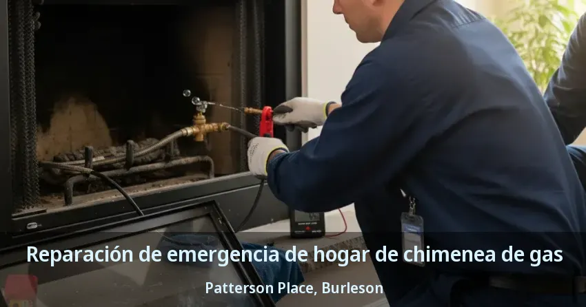 Reparación de emergencia de hogar de chimenea de gas Patterson Place, Burleson - TX Reparación de emergencia de hogar de chimenea de gas Patterson Place, Burleson - TX