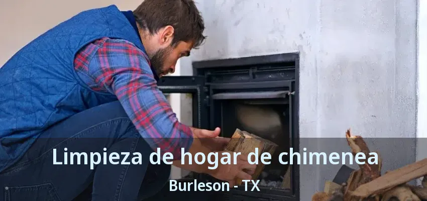 Limpieza de hogar de chimenea Burleson - TX