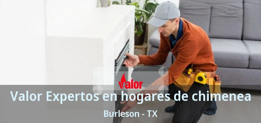Valor Expertos en hogares de chimenea Burleson - TX