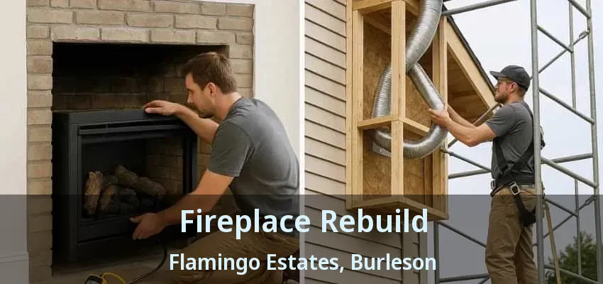 Fireplace Rebuild Flamingo Estates, Burleson - TX Fireplace Rebuild Flamingo Estates, Burleson - TX