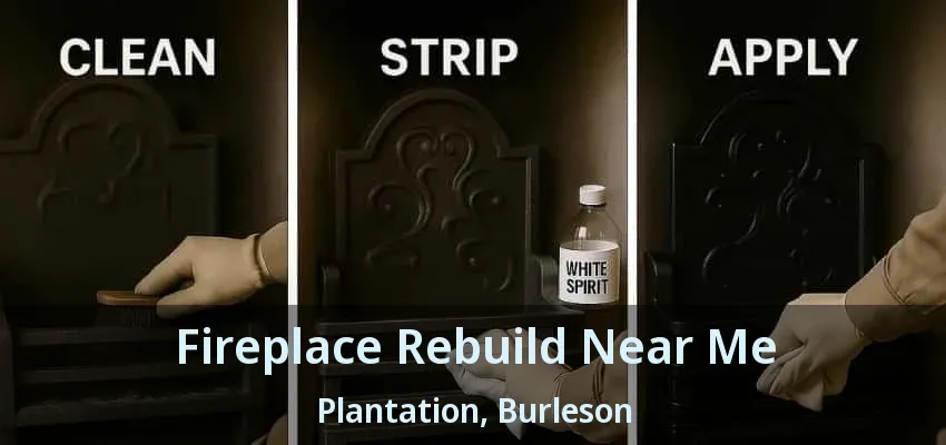 Fireplace Rebuild Near Me Plantation, Burleson - TX Fireplace Rebuild Near Me Plantation, Burleson - TX