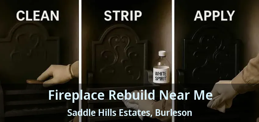 Fireplace Rebuild Near Me Saddle Hills Estates, Burleson - TX Fireplace Rebuild Near Me Saddle Hills Estates, Burleson - TX
