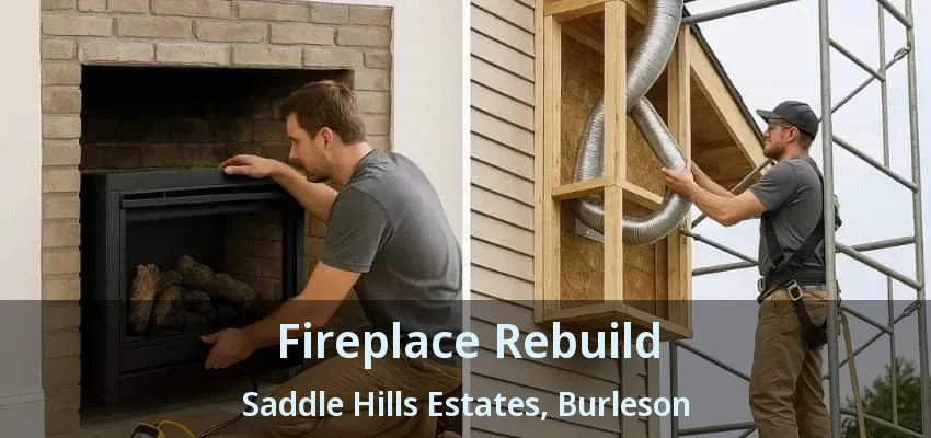 Fireplace Rebuild Saddle Hills Estates, Burleson - TX Fireplace Rebuild Saddle Hills Estates, Burleson - TX