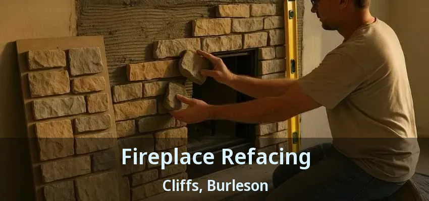 Fireplace Refacing Cliffs, Burleson - TX Fireplace Refacing Cliffs, Burleson - TX