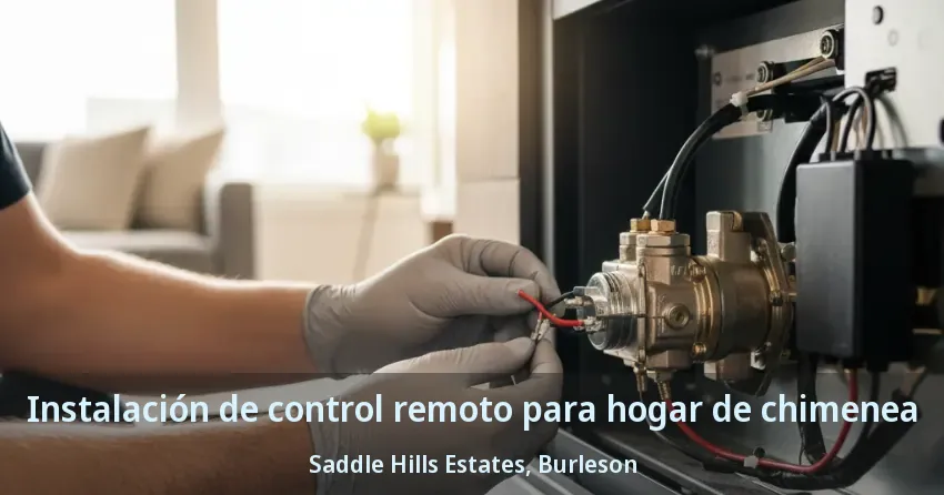 Instalación de control remoto para hogar de chimenea Saddle Hills Estates, Burleson - TX Instalación de control remoto para hogar de chimenea Saddle Hills Estates, Burleson - TX