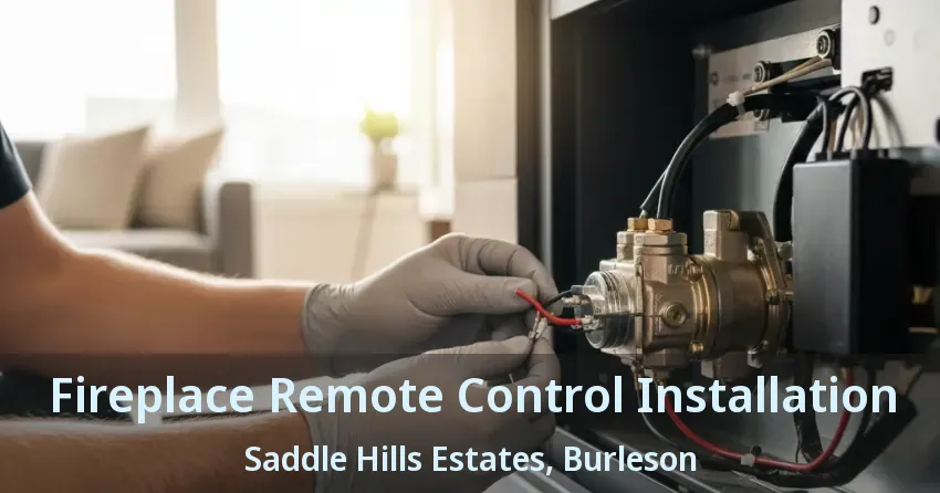 Fireplace Remote Control Installation Saddle Hills Estates, Burleson - TX Fireplace Remote Control Installation Saddle Hills Estates, Burleson - TX