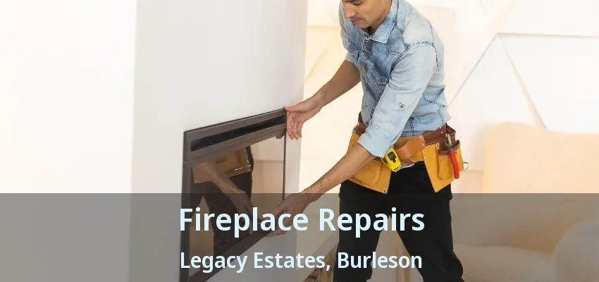 Fireplace Repairs Legacy Estates, Burleson - TX