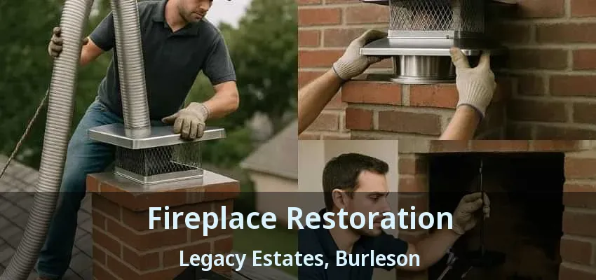 Fireplace Restoration Legacy Estates, Burleson - TX Fireplace Restoration Legacy Estates, Burleson - TX