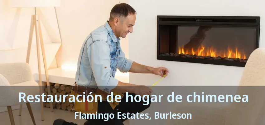 Restauración de hogar de chimenea Flamingo Estates, Burleson - TX Restauración de hogar de chimenea Flamingo Estates, Burleson - TX